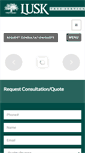 Mobile Screenshot of lusktree.com